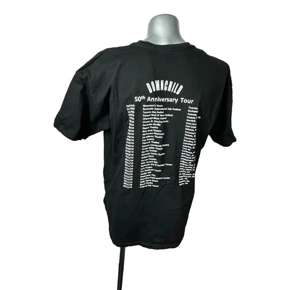 Downchild Band Blues Band Concert Mens Shirt Black  Size XL SS 2019 - Picture 2 of 8